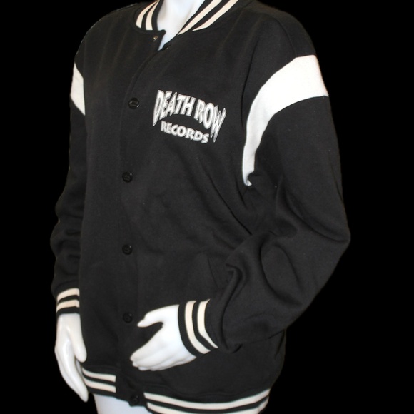 Death Row Chair Varsity Jacket Men’s Size Large - Picture 7 of 11